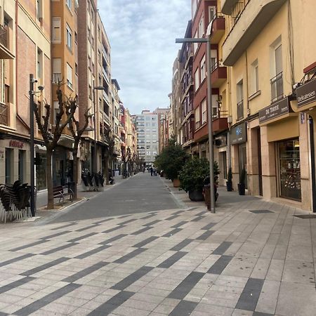 Apartamentos Logrono Centro, Tic Tac, Wifi Bagian luar foto