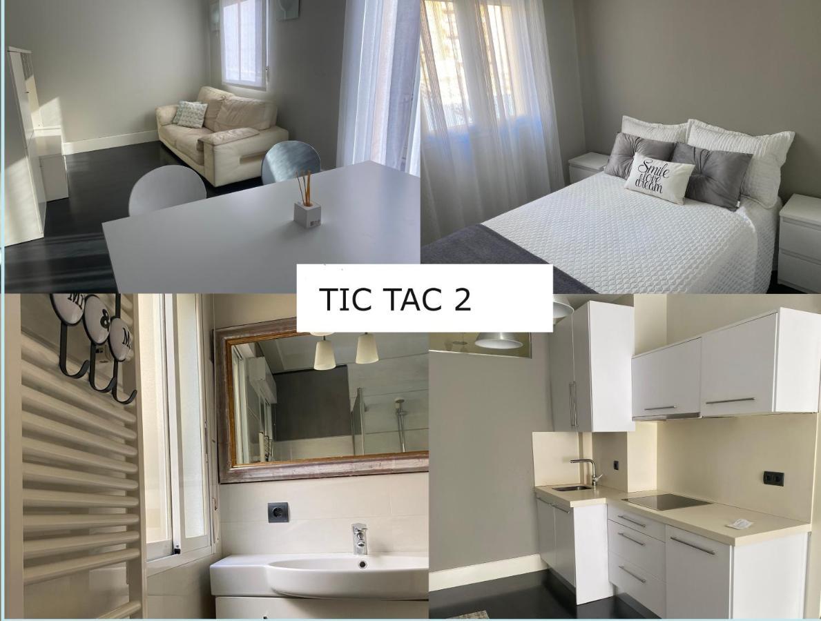Apartamentos Logrono Centro, Tic Tac, Wifi Bagian luar foto